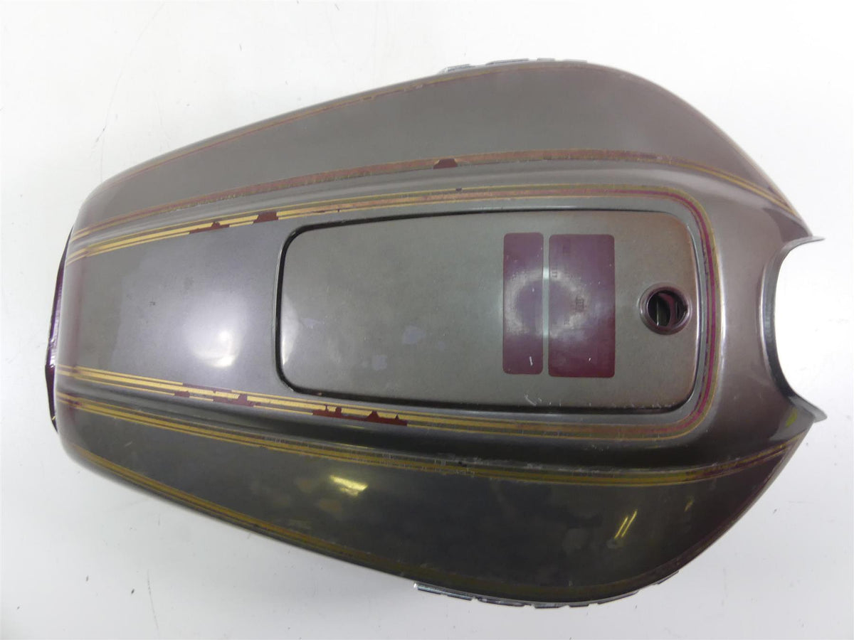 1977 Honda CB750 A Four Hondamatic Fuel Gas Petrol Tank & Emblems 17520-393-770 {{ shop.shopifyCountryName }} - Mototech271