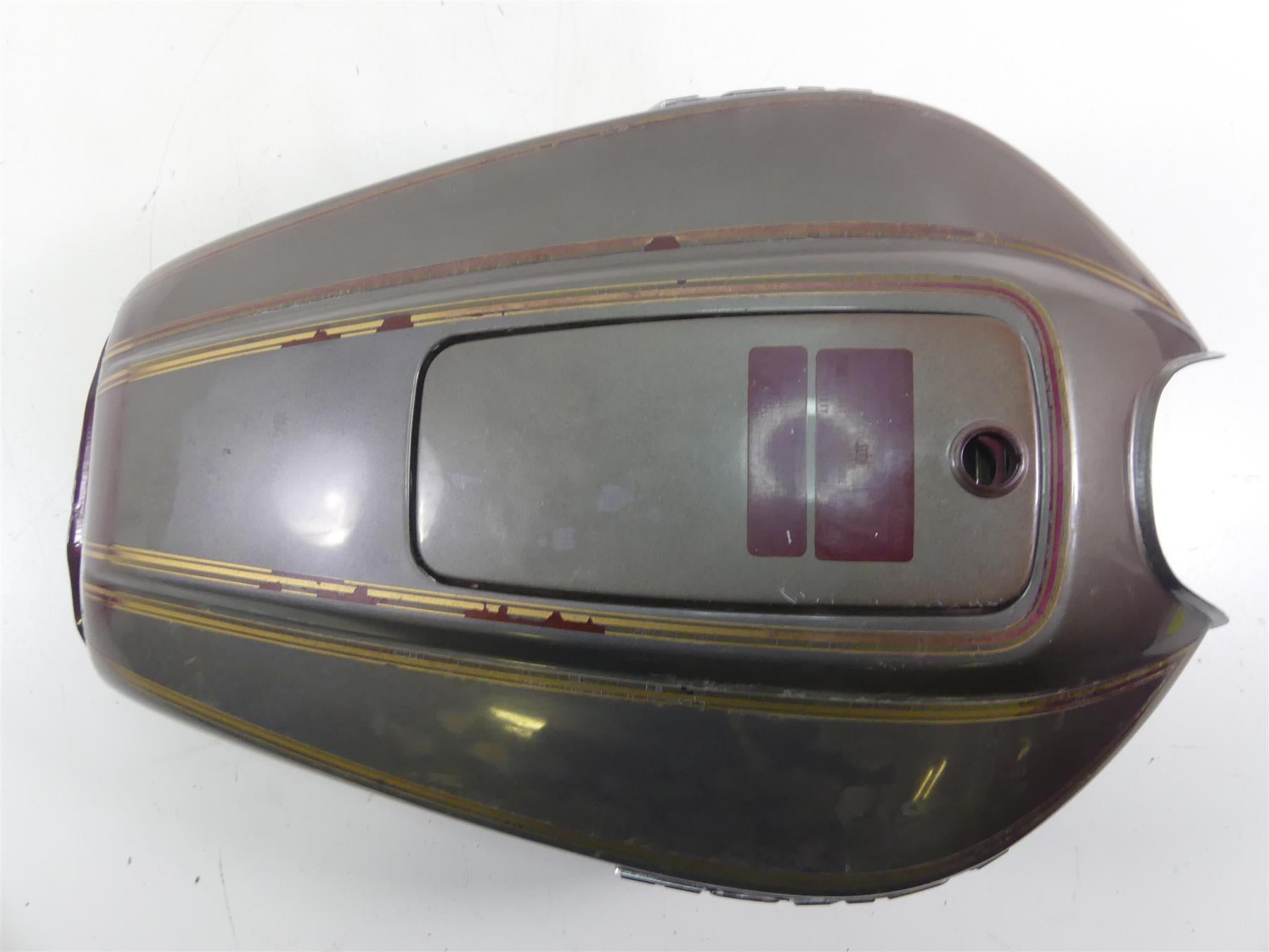 1977 Honda CB750 A Four Hondamatic Fuel Gas Petrol Tank & Emblems 17520-393-770 {{ shop.shopifyCountryName }} - Mototech271