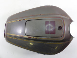 1977 Honda CB750 A Four Hondamatic Fuel Gas Petrol Tank & Emblems 17520-393-770