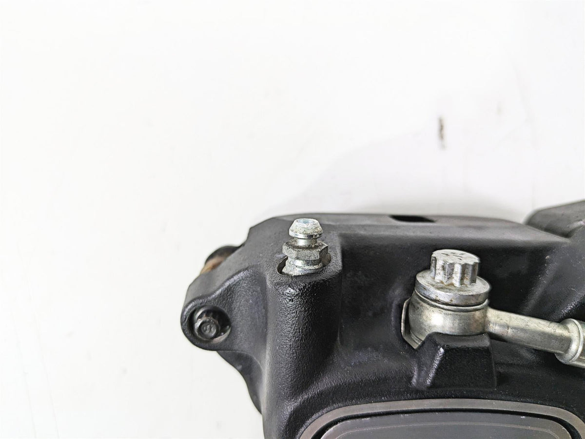 2015 Harley FXDL Dyna Low Rider Nice Rear Brake Caliper & 25mm Bracket 40908-08 {{ shop.shopifyCountryName }} - Mototech271