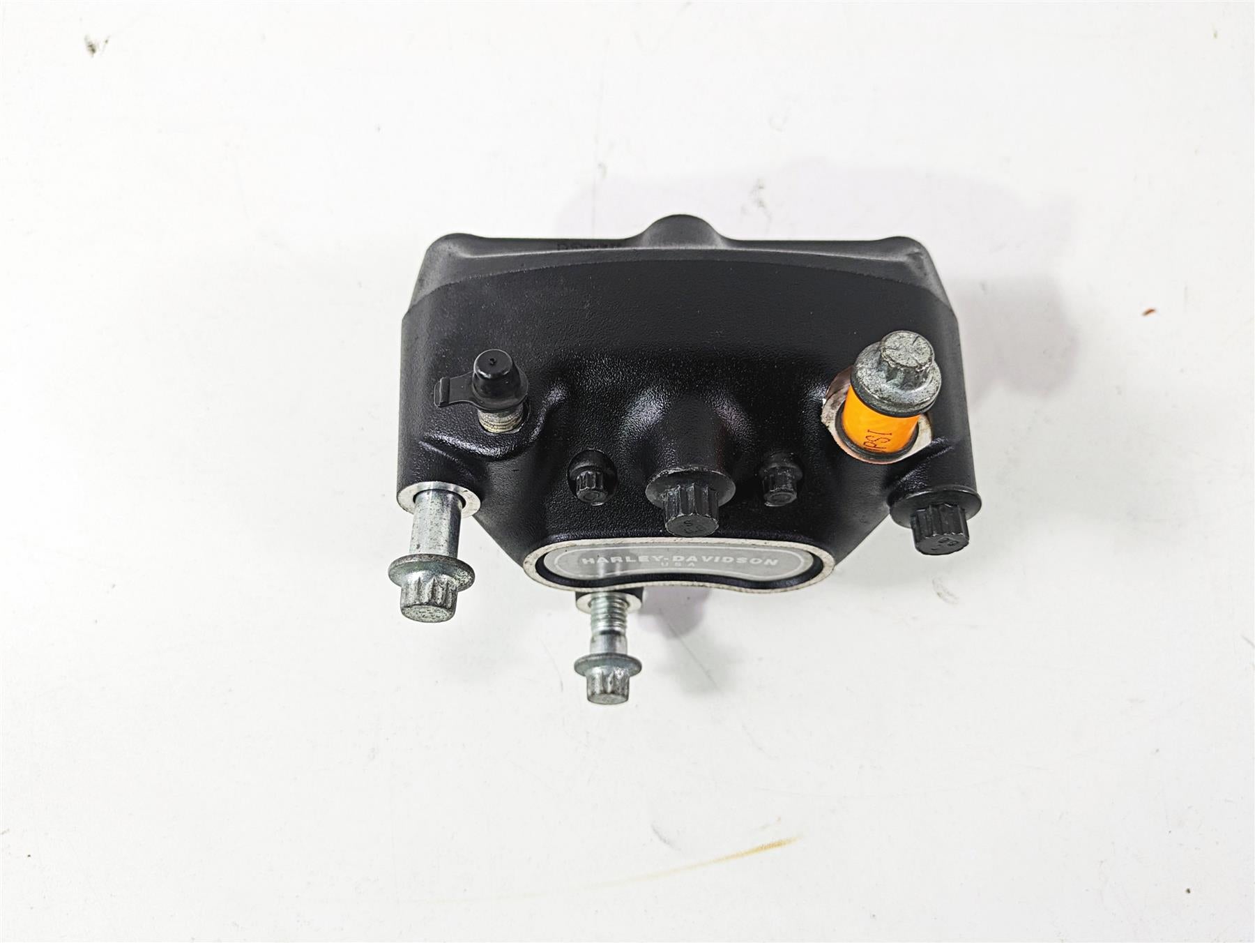 2003 Harley FLSTC Softail Heritage 100th Front Brake Caliper 44046-00D {{ shop.shopifyCountryName }} - Mototech271