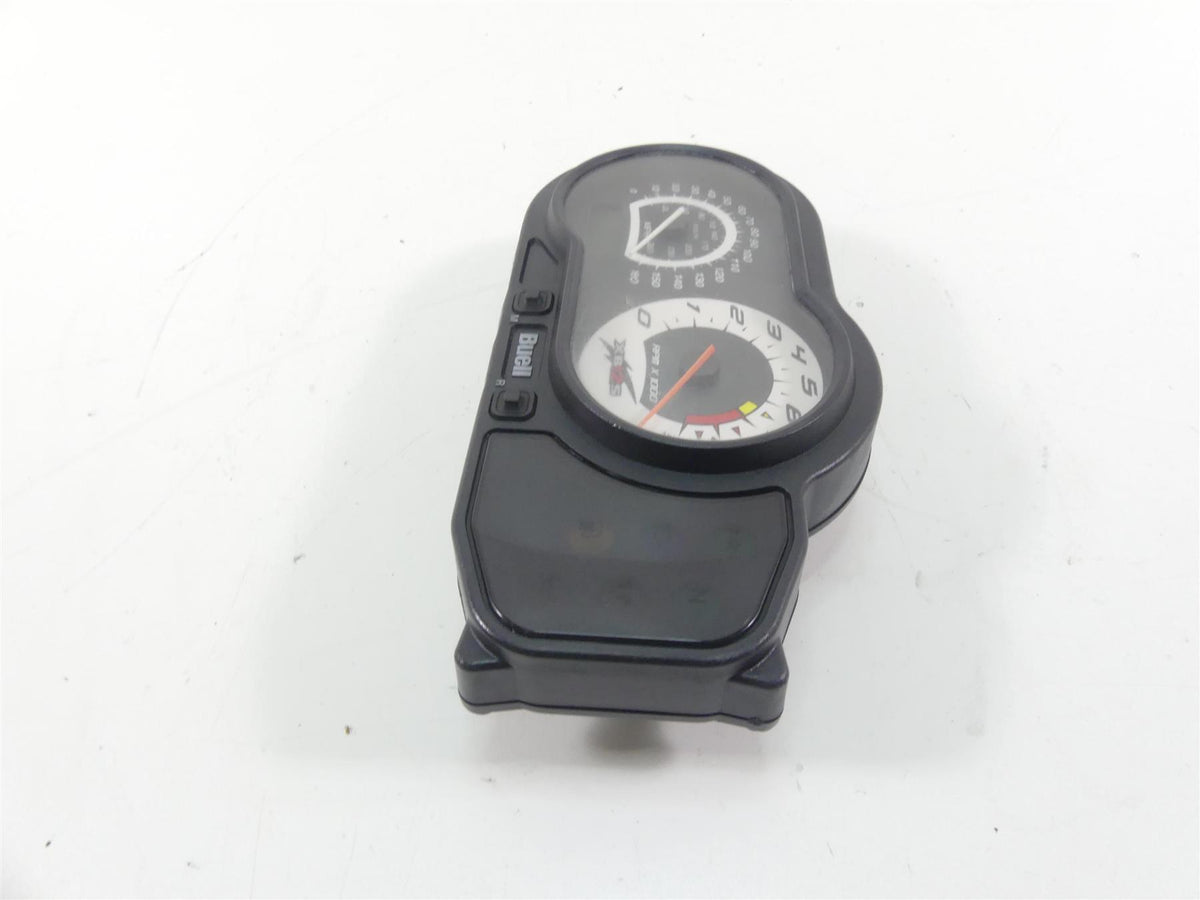 2007 Buell XB12 SS Lightning Speedometer Gauges Instument - 16K Y0500.3AC {{ shop.shopifyCountryName }} - Mototech271