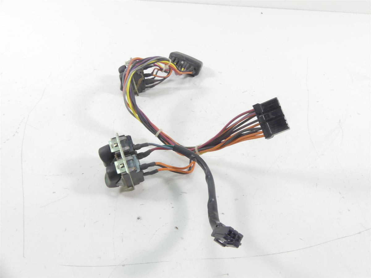 2007 Harley Touring FLHTCU SE CVO Electra Glide Auxiliary Switches Set 70290-07 {{ shop.shopifyCountryName }} - Mototech271