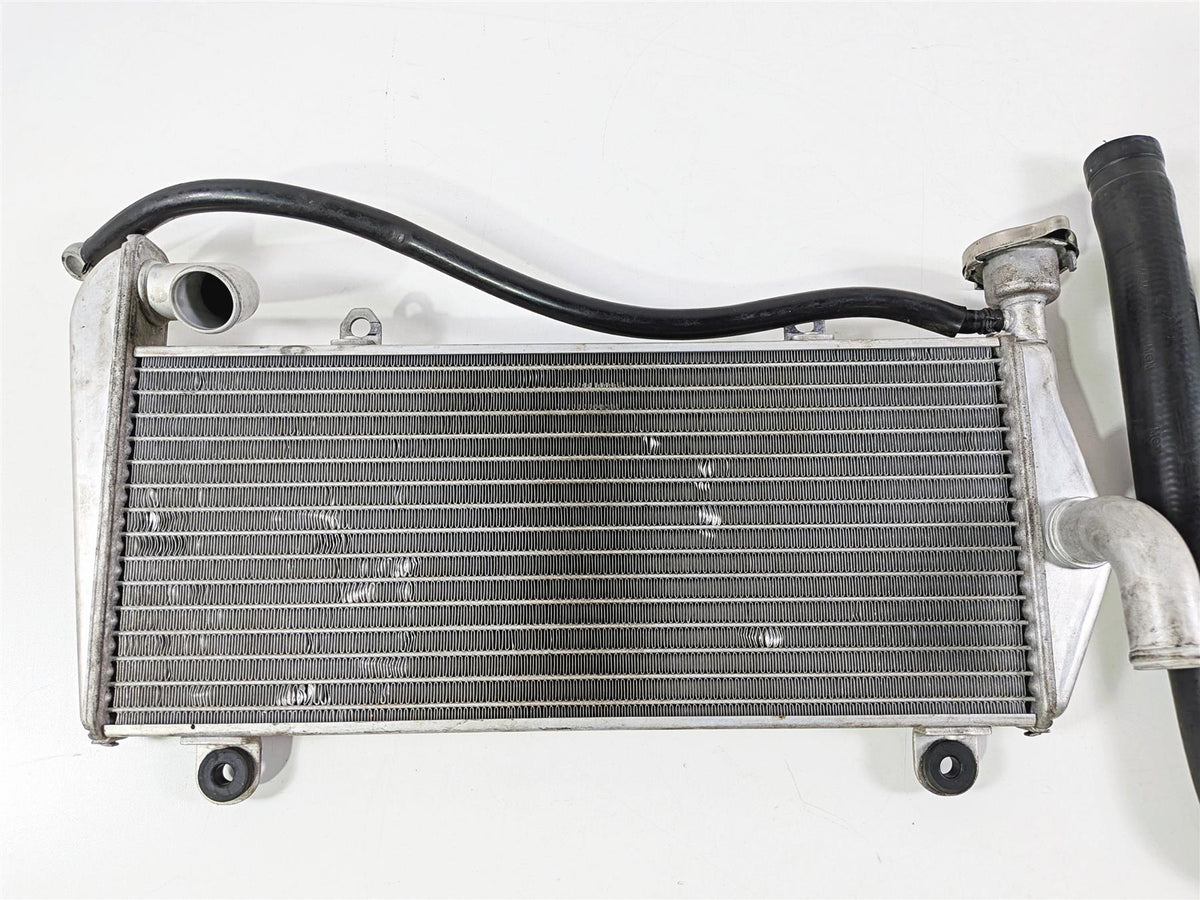 2017 Ducati Panigale 1299 Straight Upper Radiator & Hoses -No Leaks 87240881A-Mototech271