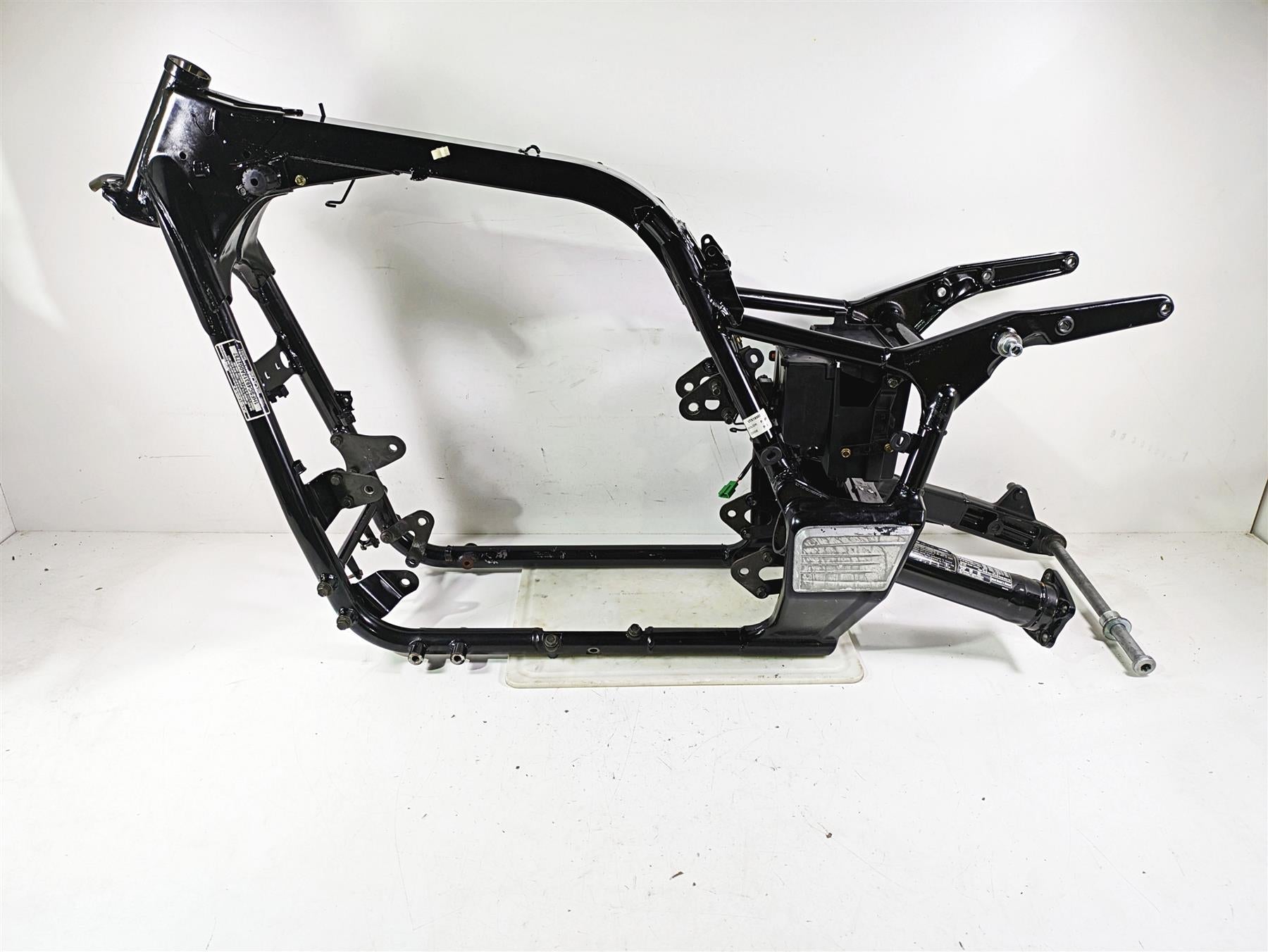 2002 Honda VTX1800 Retro Straight Main Frame Chassis & Swingarm With Clean Georgia Title 50100-MCV-770 {{ shop.shopifyCountryName }} - Mototech271