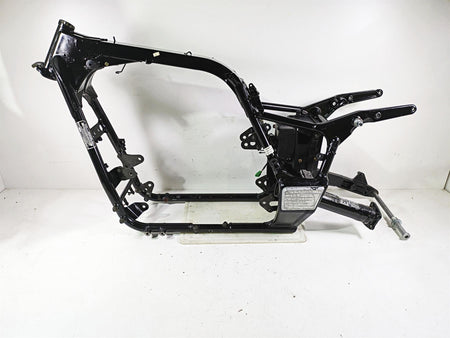 2002 Honda VTX1800 Retro Straight Main Frame Chassis & Swingarm With Clean Georgia Title 50100-MCV-770 {{ shop.shopifyCountryName }} - Mototech271