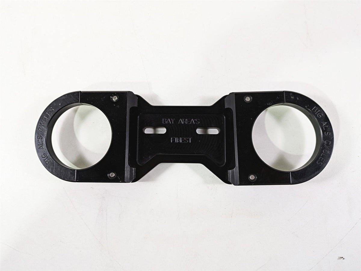2014 Harley FXDL Dyna Low Rider Big Al's Cycles Bubba Fork Brace 49mm {{ shop.shopifyCountryName }} - Mototech271