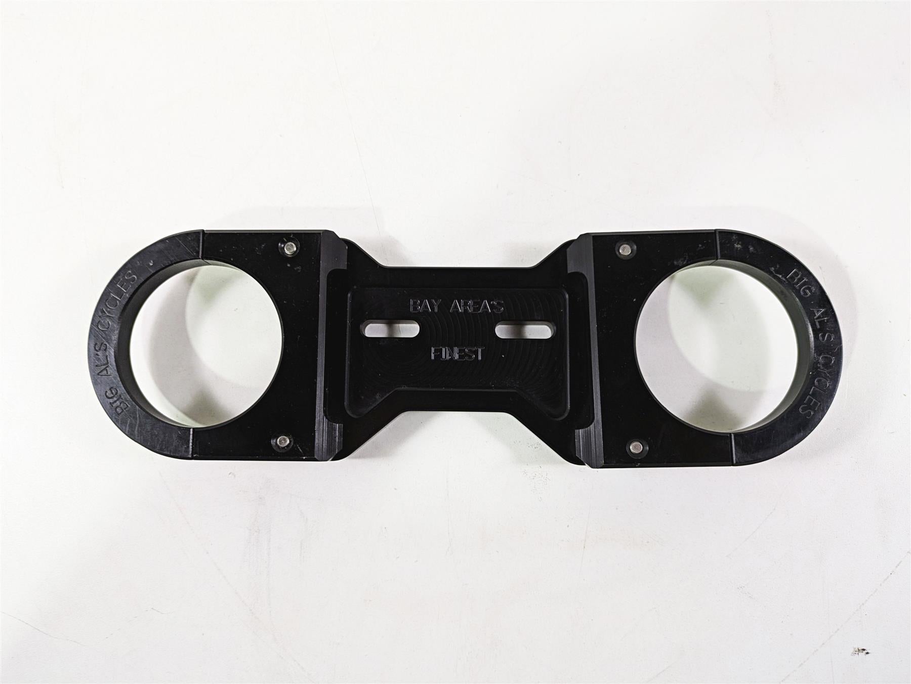 2014 Harley FXDL Dyna Low Rider Big Al's Cycles Bubba Fork Brace 49mm {{ shop.shopifyCountryName }} - Mototech271