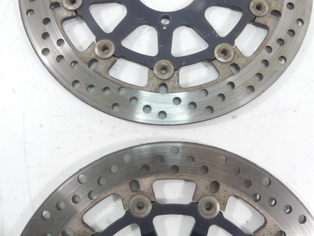 2011 Ducati Hypermotard 1100 SP Front Brake Rotor Disc Set 49240921A {{ shop.shopifyCountryName }} - Mototech271