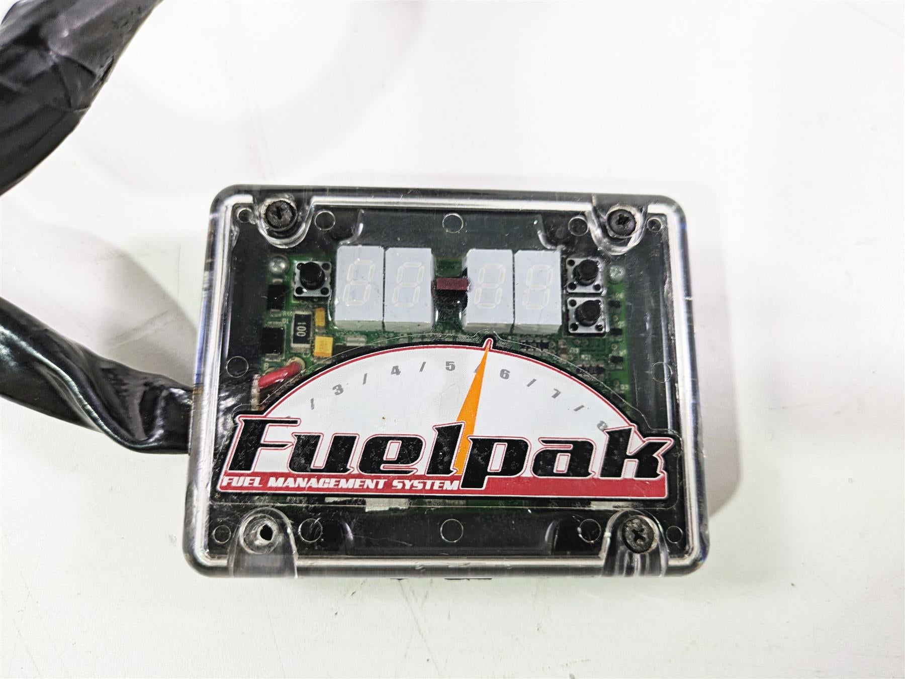 2008 Harley FLSTSB Cross Bones Vance Hines Fuelpak Fuel Pak Management System {{ shop.shopifyCountryName }} - Mototech271