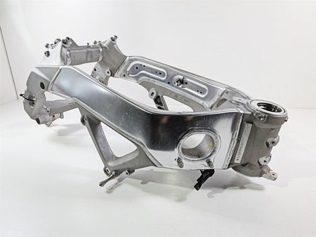 2014 Aprilia RSV4 RR Factory Straight Main Frame Chassis With Clean Florida Title 895460 {{ shop.shopifyCountryName }} - Mototech271