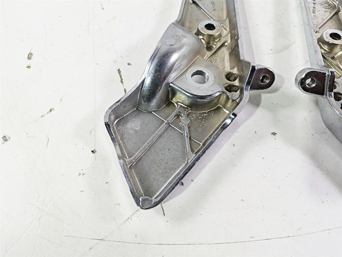 2002 Honda V-Twin VTX1800 C Rear Chrome Fender Frame Struts 77340-MCH-000 {{ shop.shopifyCountryName }} - Mototech271