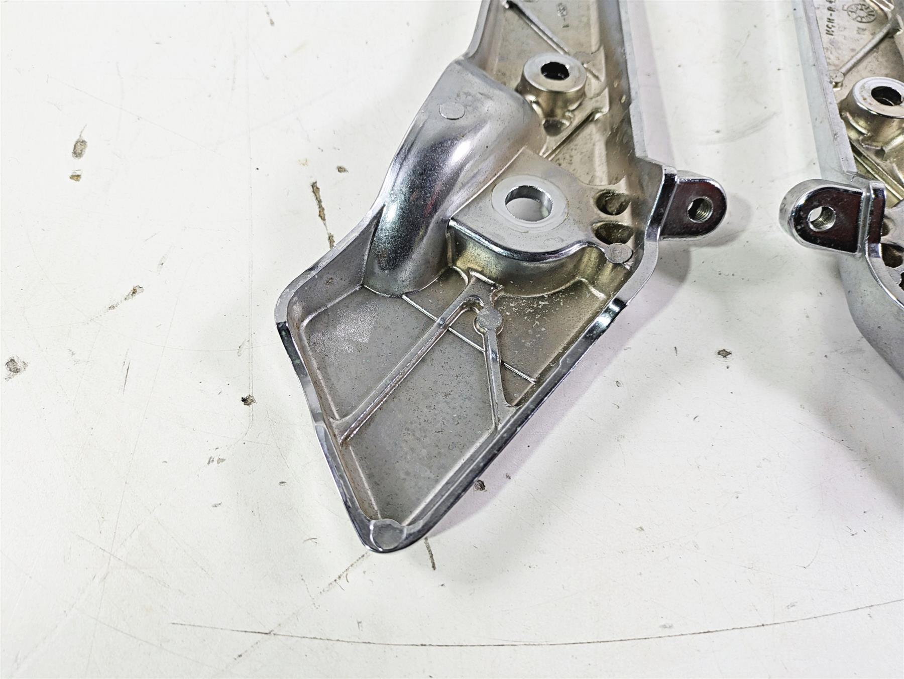 2002 Honda V-Twin VTX1800 C Rear Chrome Fender Frame Struts 77340-MCH-000 {{ shop.shopifyCountryName }} - Mototech271