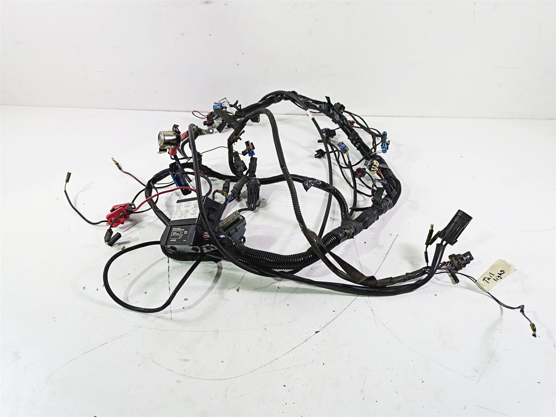 2004 Victory Kingpin Main Wiring Harness Loom - Read 2461180 {{ shop.shopifyCountryName }} - Mototech271