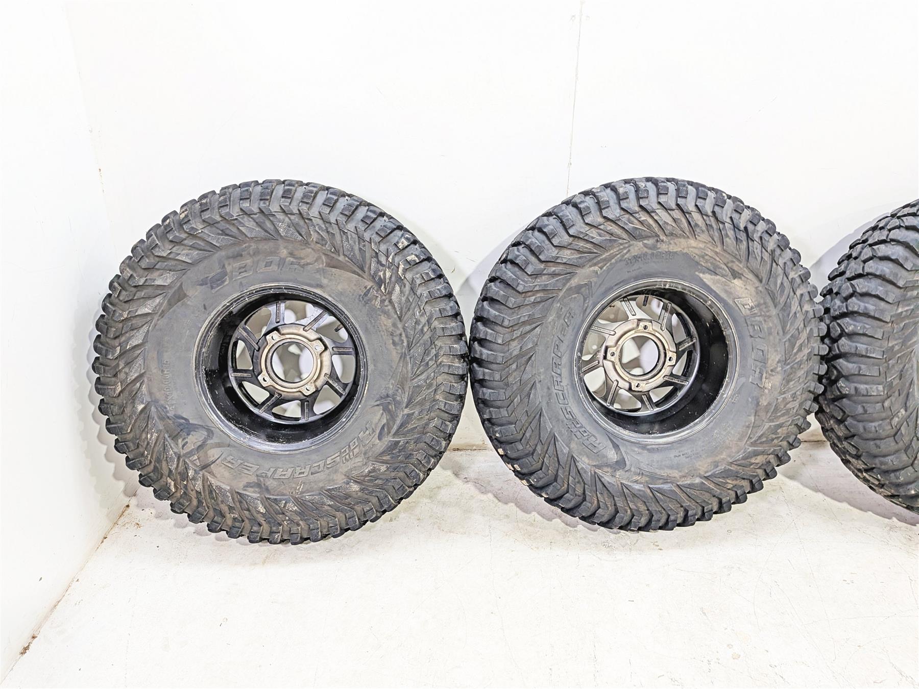 2020 Kawasaki Teryx KRX KRF 1000 15x7 Super Grip Wheel & 37x10R15 Odor Rockscraper Tire-Mototech271