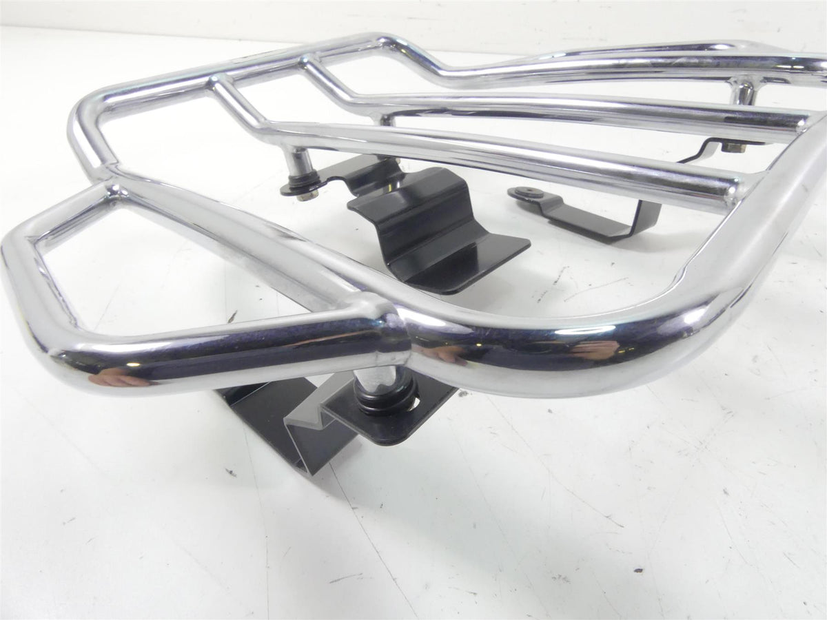 2007 Harley FLHTCU SE2 CVO Electra Glide Trunk Chrome Luggage Rack 79125-06 {{ shop.shopifyCountryName }} - Mototech271