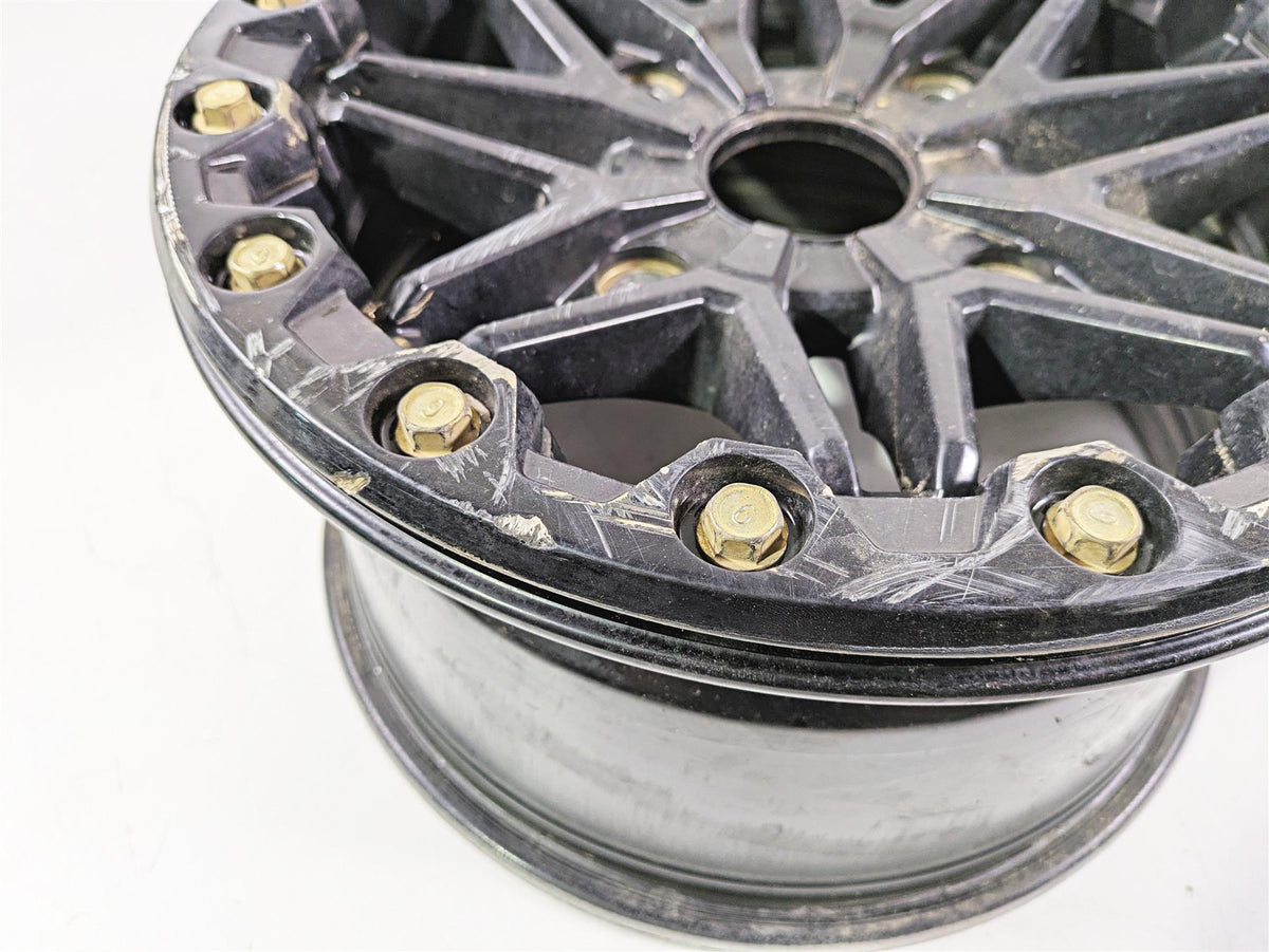 2023 Kawasaki Teryx KRX KRF 1000 C Stock 15x8 Wheel Rim 49058-0729-397 {{ shop.shopifyCountryName }} - Mototech271