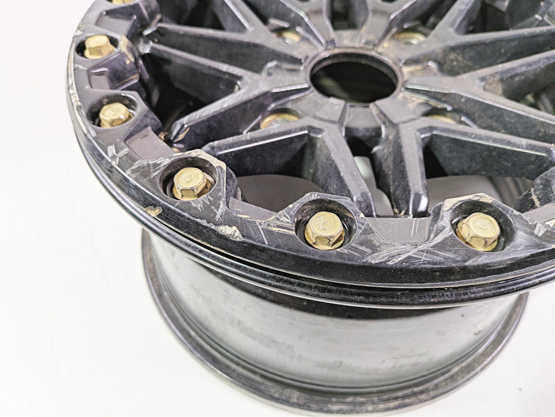 2023 Kawasaki Teryx KRX KRF 1000 C Stock 15x8 Wheel Rim 49058-0729-397 {{ shop.shopifyCountryName }} - Mototech271