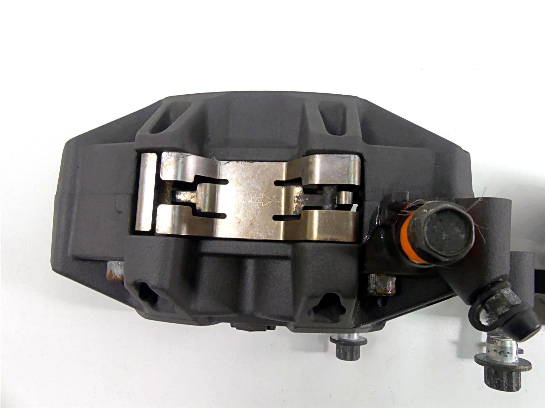 2009 Harley XR1200 Sportster Nissin Front Brake Caliper Set 42943-08 42944-08 {{ shop.shopifyCountryName }} - Mototech271