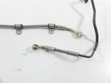 2018 Triumph Street Triple 765RS Rear Abs Brake Line Hose Set T2022816 T2022815 {{ shop.shopifyCountryName }} - Mototech271