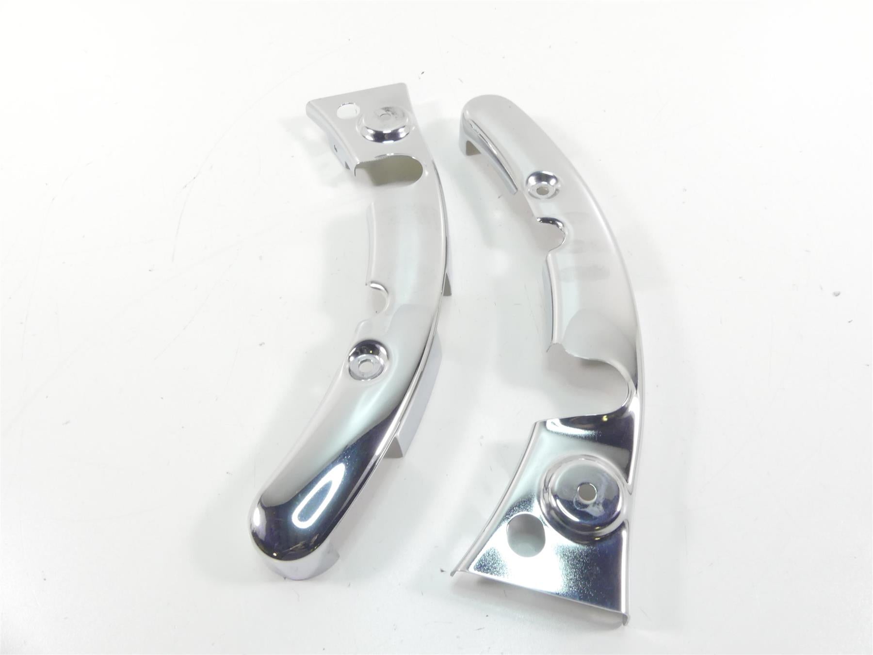 2009 Harley FLHTCU SE4 CVO E-Glide Rear Fender Frame Strut Covers 47522-09 {{ shop.shopifyCountryName }} - Mototech271
