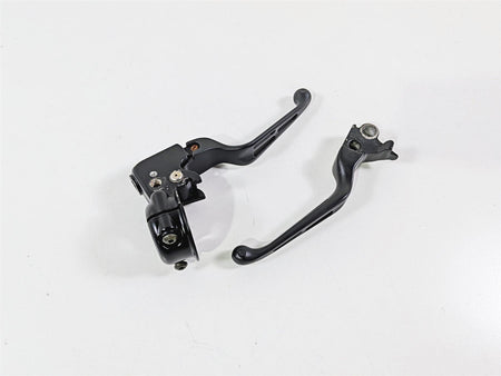 2011 Harley FXDF Dyna Fat Bob Black Clutch Perch & Slotted Lever Set 38608-96 {{ shop.shopifyCountryName }} - Mototech271