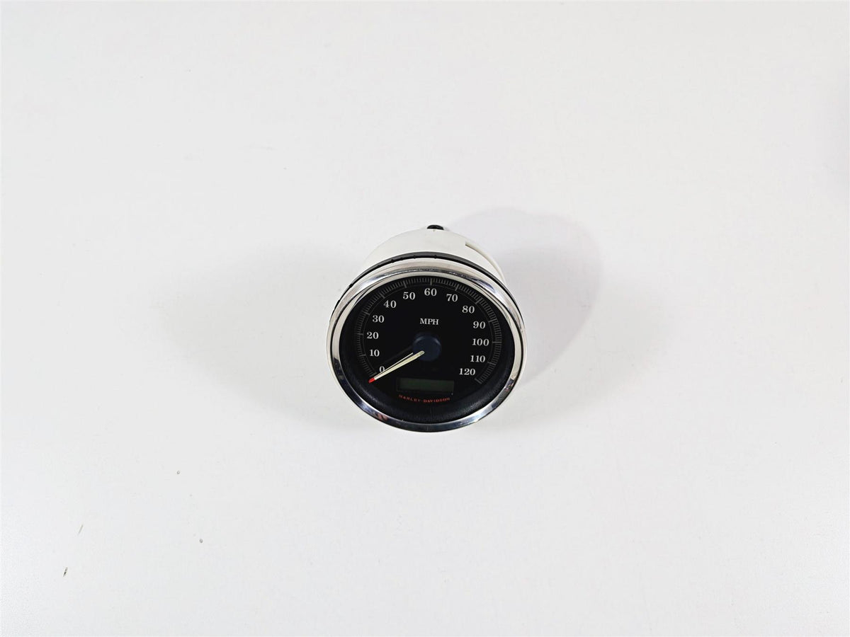 2009 Harley FXCWC Softail Rocker Speedometer Gauge Instrument -19k 67517-08 {{ shop.shopifyCountryName }} - Mototech271