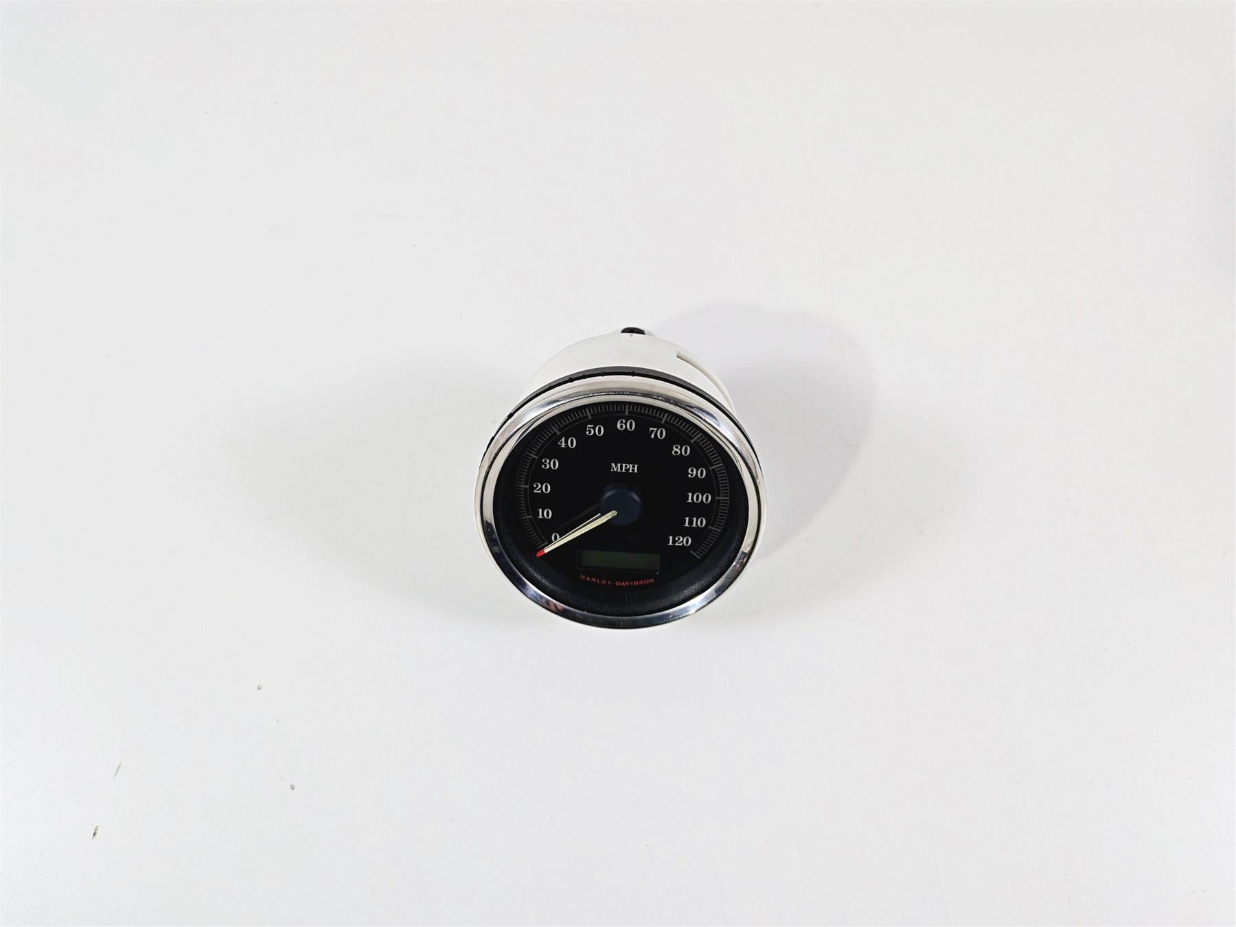 2009 Harley FXCWC Softail Rocker Speedometer Gauge Instrument -19k 67517-08 {{ shop.shopifyCountryName }} - Mototech271