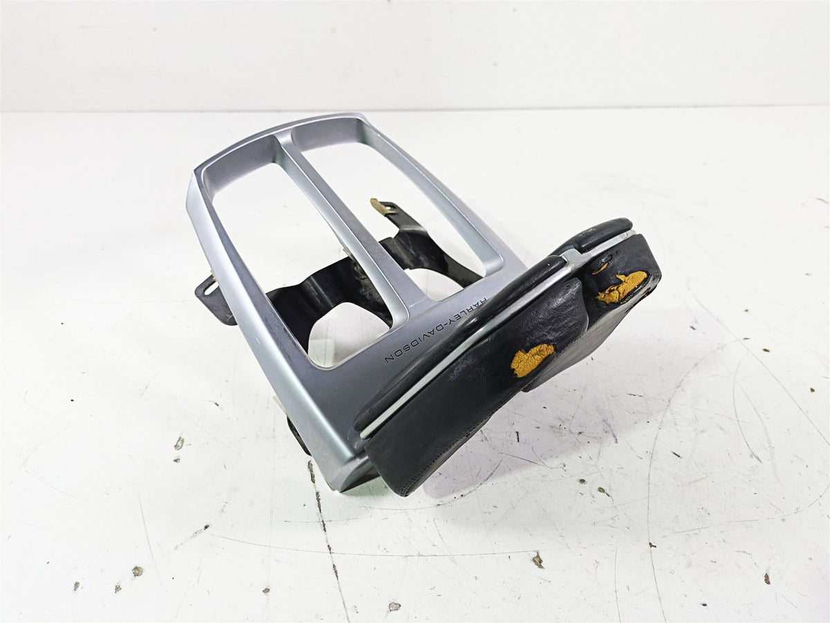 2012 Harley VRSCF Muscle V Rod Luggage Rack & Backrest Set 53315-09 51600-09 {{ shop.shopifyCountryName }} - Mototech271