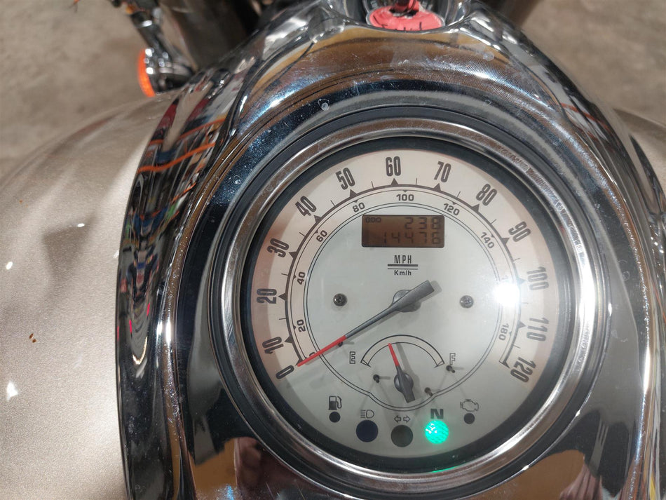2001 Yamaha XV1600 Road Star Speedometer Gauge Instrument - 14K 4WM-83500-20-00 {{ shop.shopifyCountryName }} - Mototech271