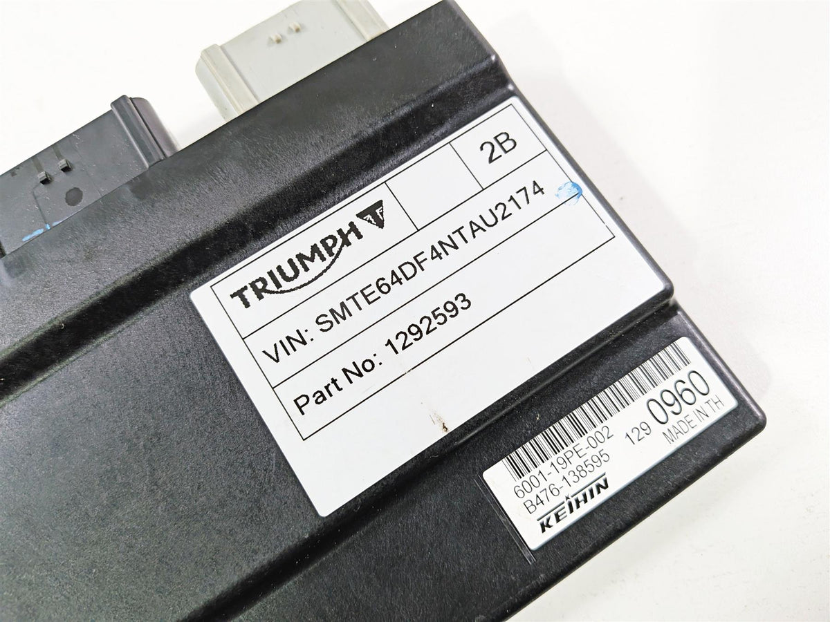2022 Triumph Tiger 900 GT Pro Cdi Ecu Ecm Engine Control Module T1292593 {{ shop.shopifyCountryName }} - Mototech271