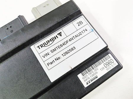 2022 Triumph Tiger 900 GT Pro Cdi Ecu Ecm Engine Control Module T1292593 {{ shop.shopifyCountryName }} - Mototech271