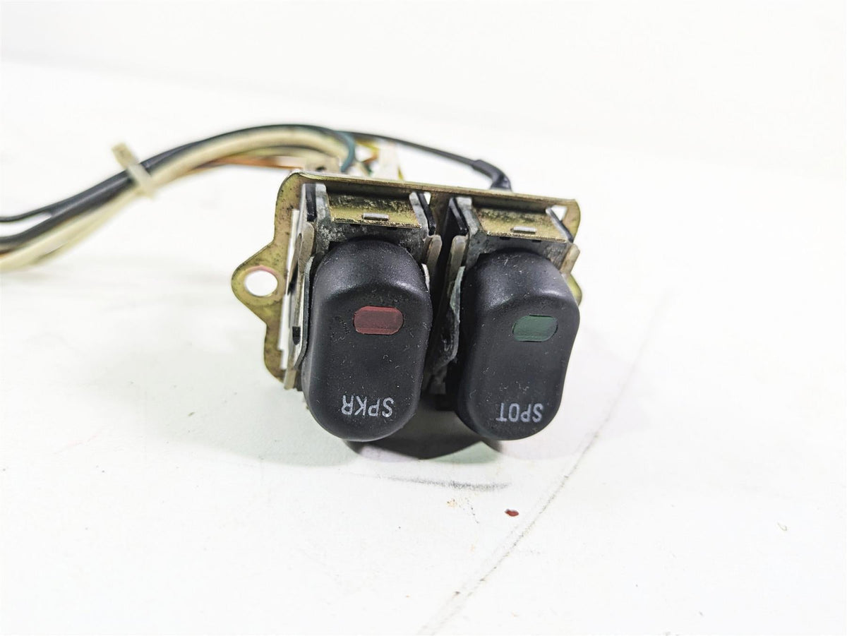 1996 Harley Touring FLHTCUI Electra Glide Aux Cruise Control Switch Set 71535-96 {{ shop.shopifyCountryName }} - Mototech271