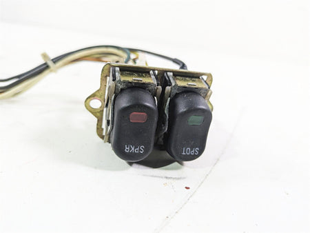 1996 Harley Touring FLHTCUI Electra Glide Aux Cruise Control Switch Set 71535-96 {{ shop.shopifyCountryName }} - Mototech271