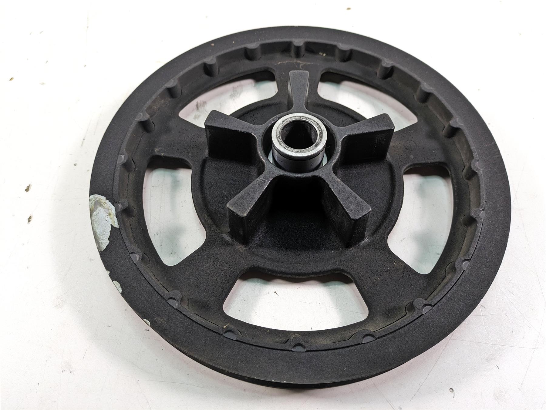 2014 Harley Touring FLHTK Electra Glide Rear Drive Belt Pulley 68T 37781-09 {{ shop.shopifyCountryName }} - Mototech271