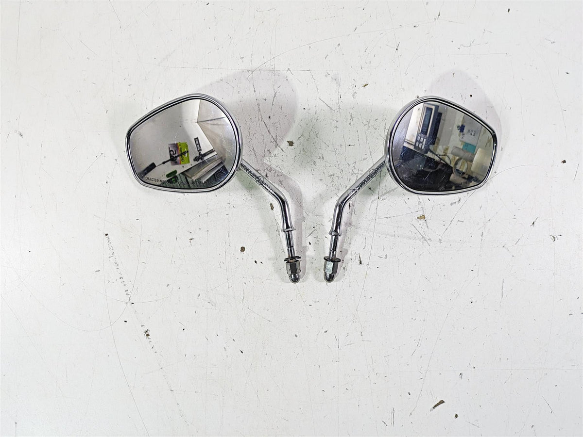 2002 Harley FLSTC Softail Heritage Rear View Mirror Set 91875-88A 91892-88A {{ shop.shopifyCountryName }} - Mototech271