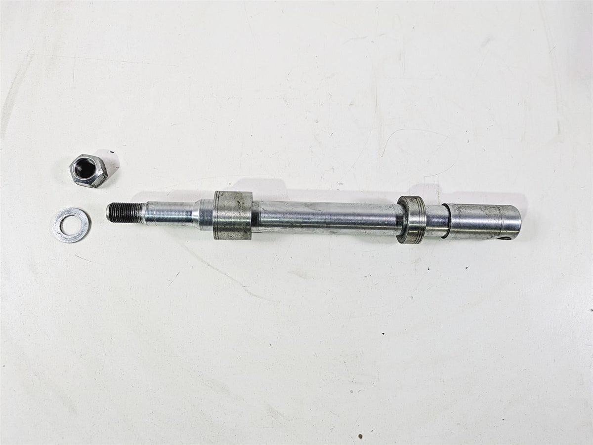 2014 Harley FLS Softail Slim Front Axle Wheel Spindle 41545-07A {{ shop.shopifyCountryName }} - Mototech271