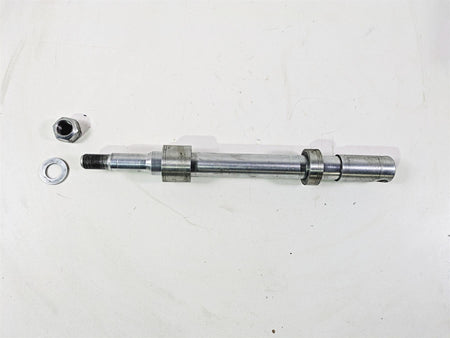 2014 Harley FLS Softail Slim Front Axle Wheel Spindle 41545-07A {{ shop.shopifyCountryName }} - Mototech271