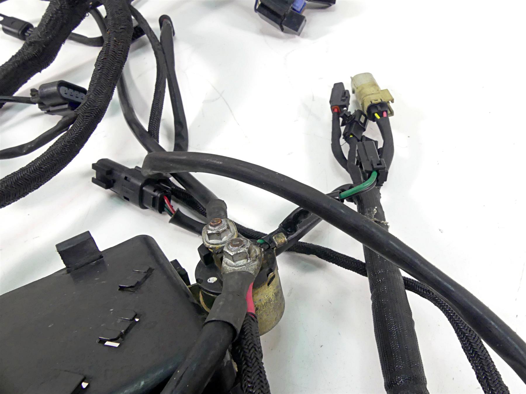 2013 Harley VRSCF Muscle Vrod Main Wiring Harness Loom - Non Abs 69200094 {{ shop.shopifyCountryName }} - Mototech271