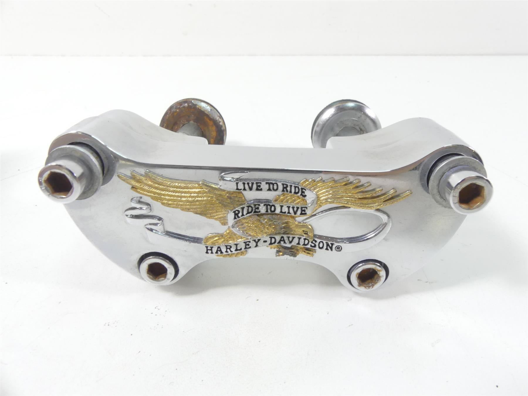 1997 Harley Dyna FXDS Super Glide Conv Handlebar Handle Bar Riser 56115-95 {{ shop.shopifyCountryName }} - Mototech271