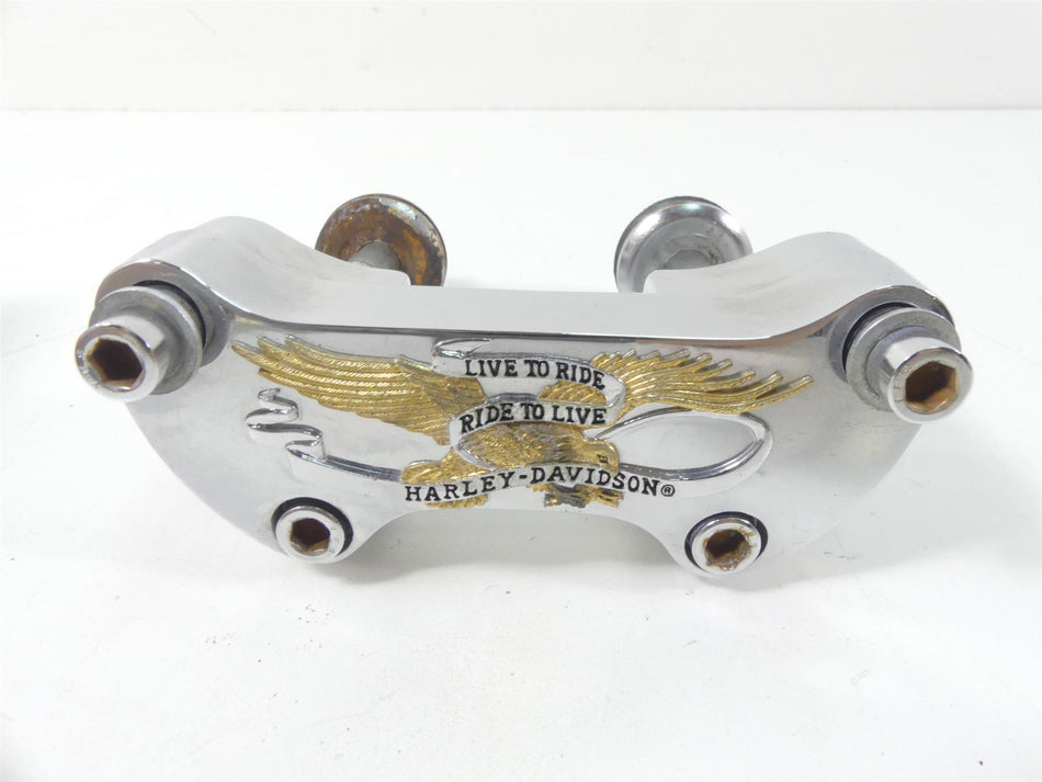 1997 Harley Dyna FXDS Super Glide Conv Handlebar Handle Bar Riser 56115-95 {{ shop.shopifyCountryName }} - Mototech271