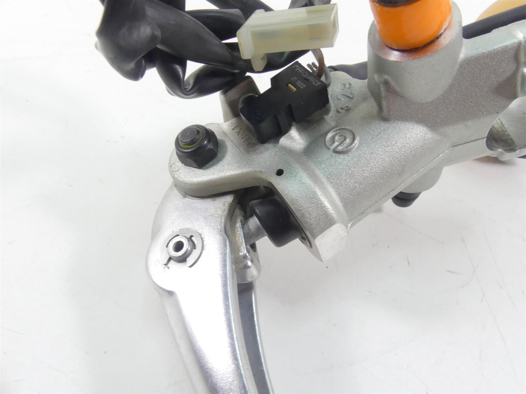 2008 Ducati Hypermotard 1100 Brembo Radial Brake Master Cylinder 62440511A {{ shop.shopifyCountryName }} - Mototech271
