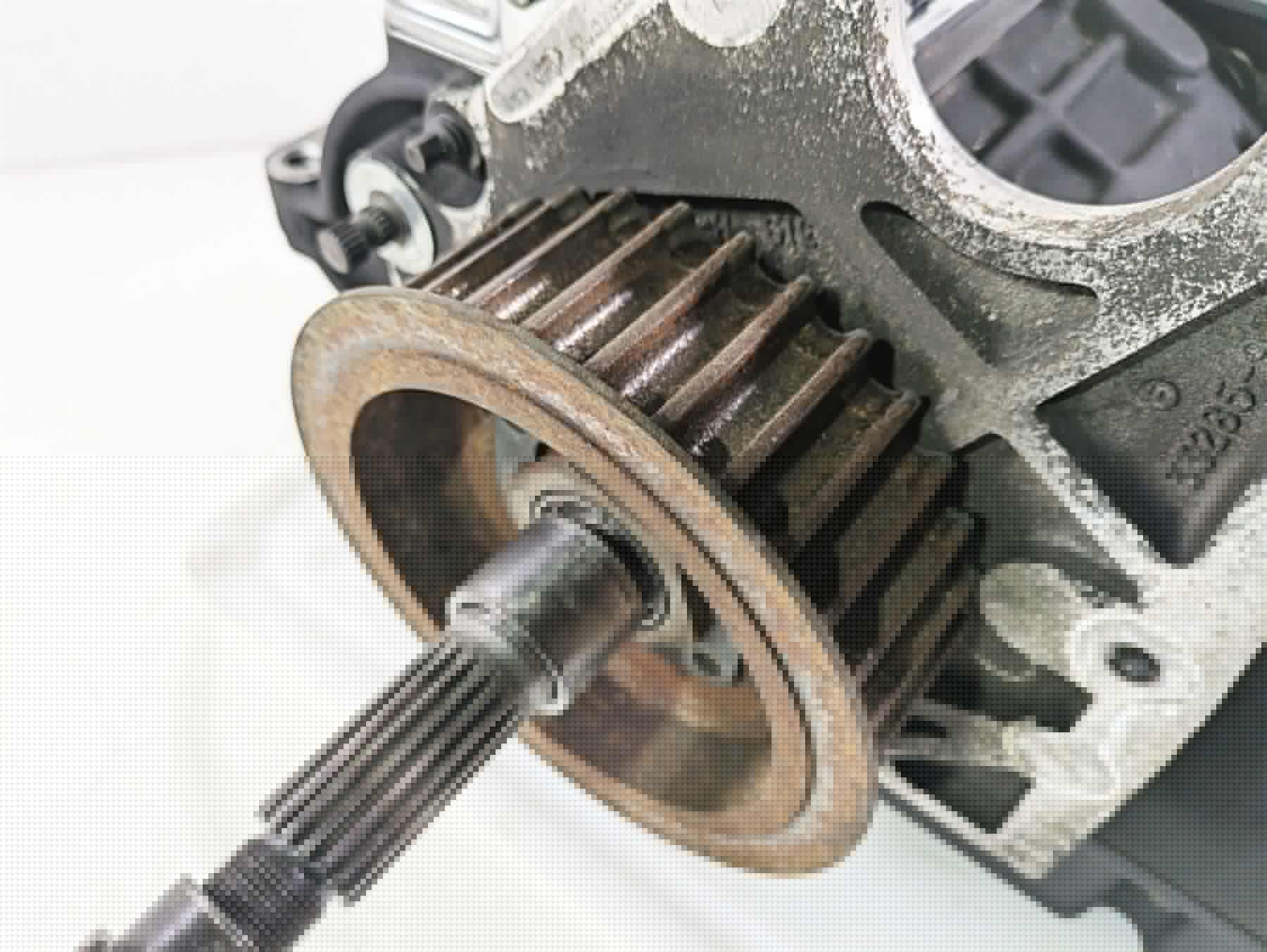 1996 Harley Touring FLHTCUI Electra Glide Transmission Gear Box 75k 33013-96 {{ shop.shopifyCountryName }} - Mototech271