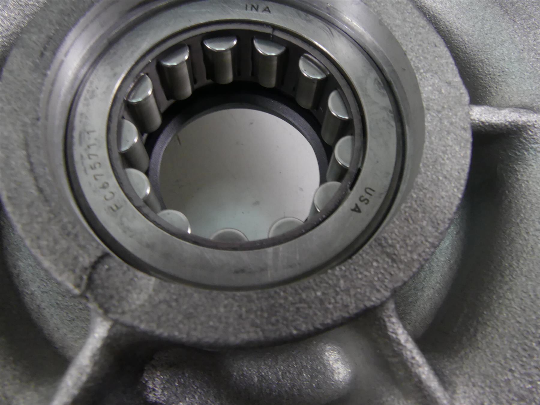 1999 Harley Dyna FXDL Low Rider Inner Primary Drive Clutch Cover 60681-94A {{ shop.shopifyCountryName }} - Mototech271