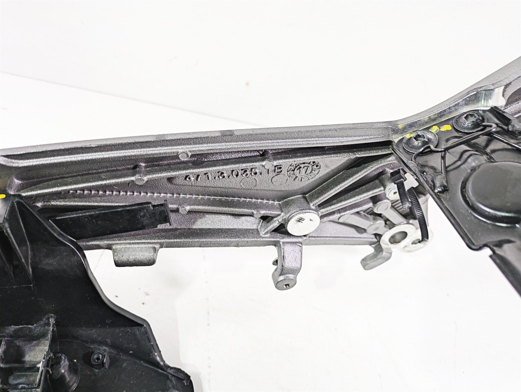 2018 Ducati Hypermotard 939 SP Straight Rear Subframe 47110361BA 47110351BA {{ shop.shopifyCountryName }} - Mototech271