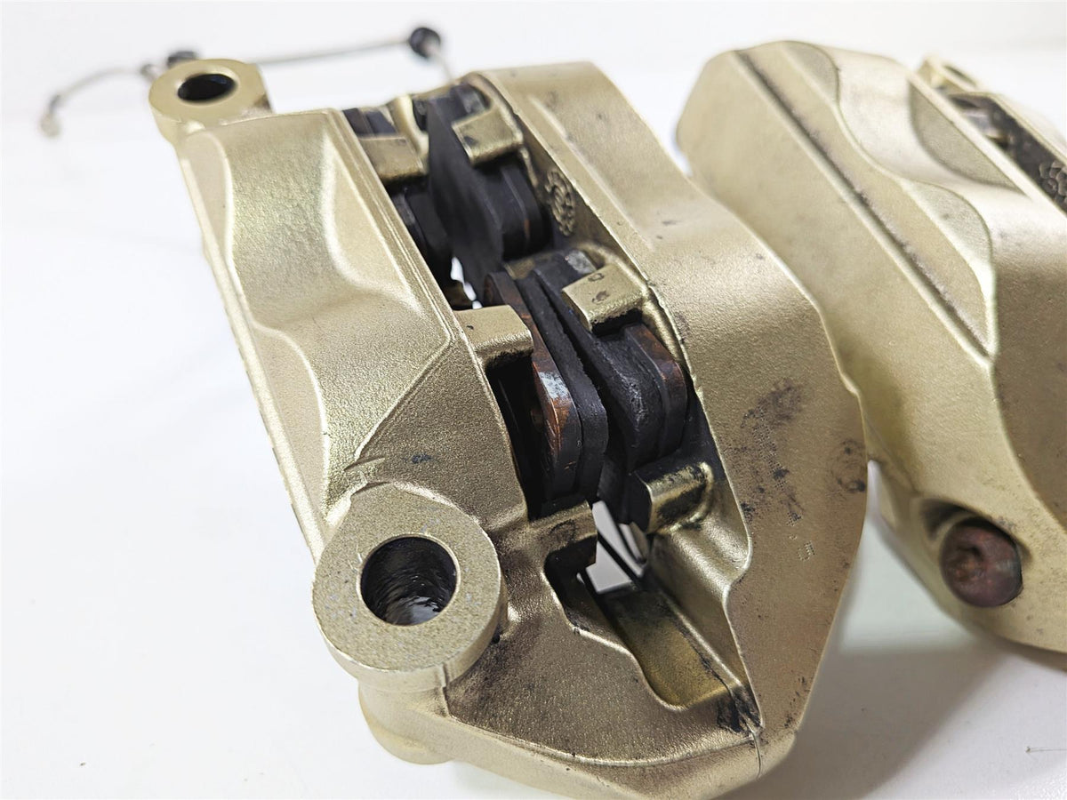 2008 Aprilia RSVR 1000 Factory Front Brembo Brake Caliper Golden 100mm AP8133590 {{ shop.shopifyCountryName }} - Mototech271