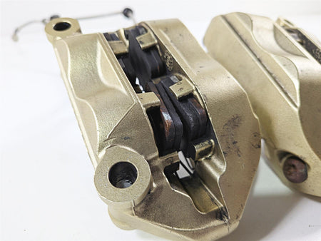 2008 Aprilia RSVR 1000 Factory Front Brembo Brake Caliper Golden 100mm AP8133590 {{ shop.shopifyCountryName }} - Mototech271