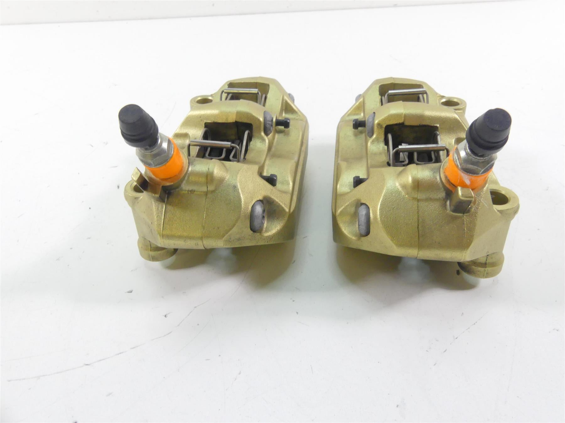 2018 BMW S1000RR K46 Front Brembo Brake Caliper 100mm Set 34117714783 34117714784 {{ shop.shopifyCountryName }} - Mototech271