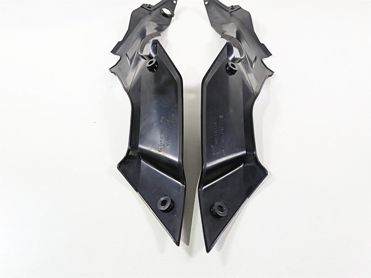 2011 Ducati Streetfighter 1098 S Under Seat Side Cover Set 48211562A 48211572A {{ shop.shopifyCountryName }} - Mototech271