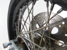 Load image into Gallery viewer, 2001 Indian Centennial Scout Rear 3x16 Wheel Rim &amp; Brake Disc -Read 21-113 | Mototech271
